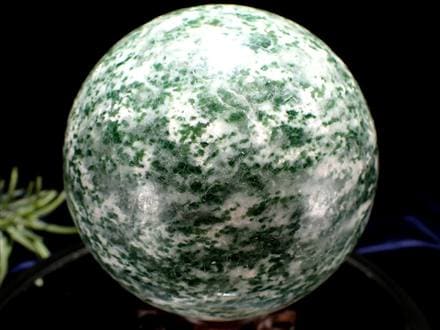 ソーシュライト 中国翡翠 ゾイサイド 丸玉 エピドート スフィア