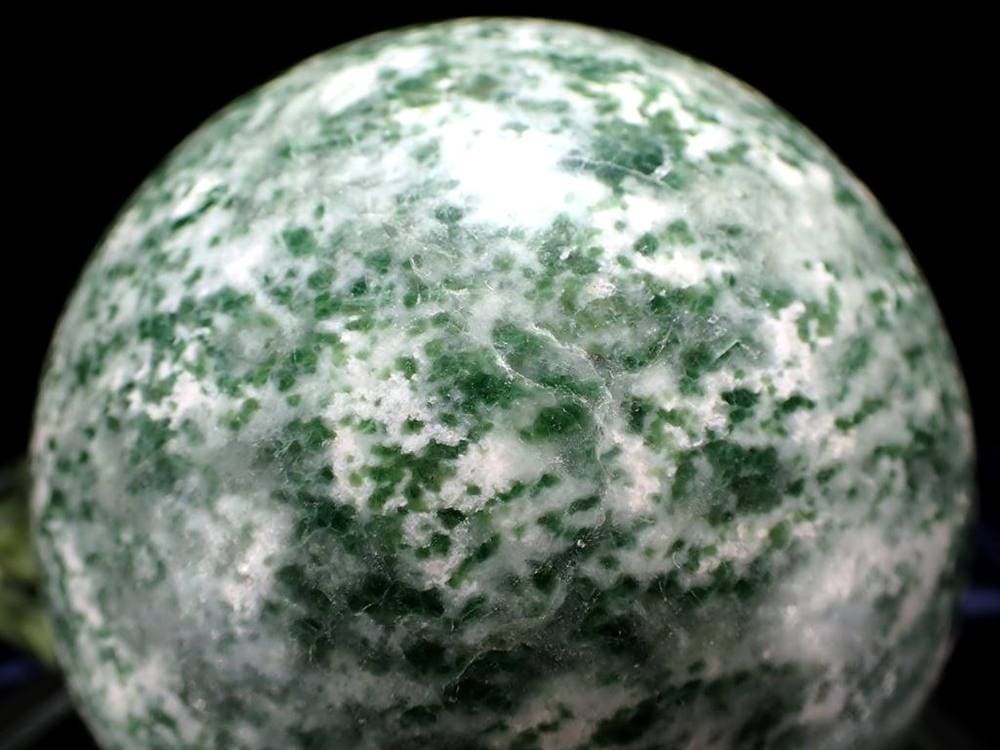 ソーシュライト 中国翡翠 ゾイサイド 丸玉 エピドート スフィア