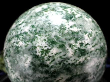 ソーシュライト 中国翡翠 ゾイサイド 丸玉 エピドート スフィア