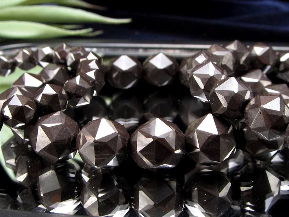 北投石 ホクトライト ラジウム鉱石 ブレスレット 天然石