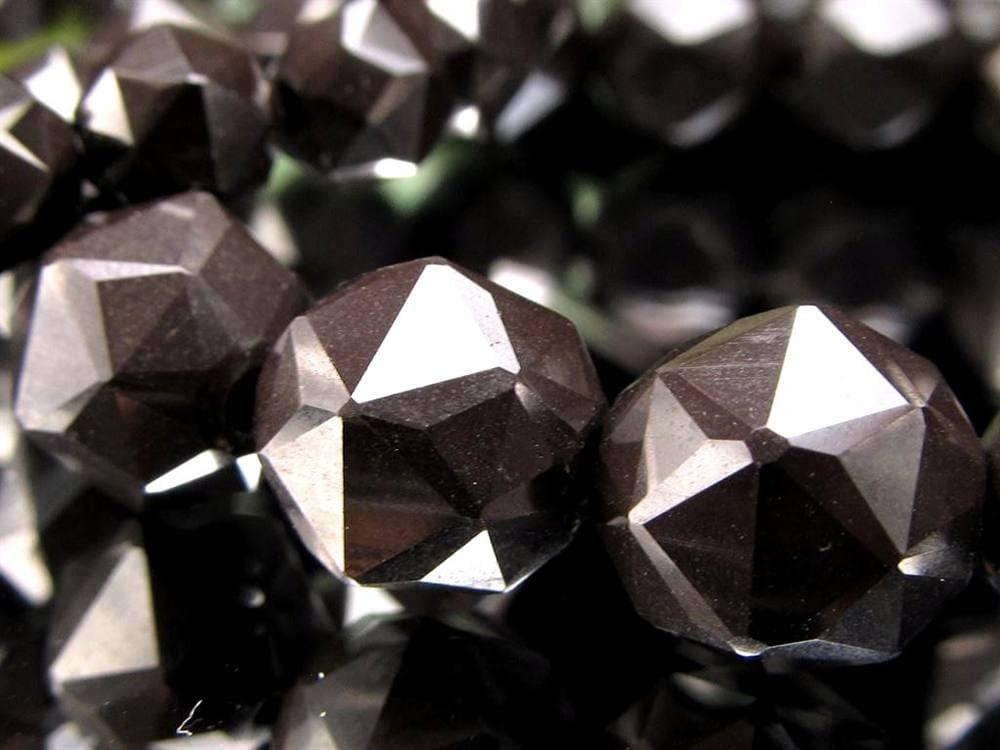 北投石 ホクトライト ラジウム鉱石 ブレスレット 天然石