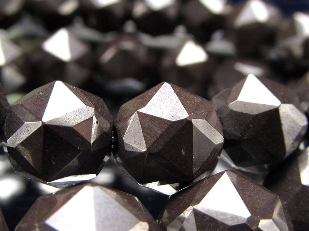 北投石 ホクトライト ラジウム鉱石 ブレスレット 天然石