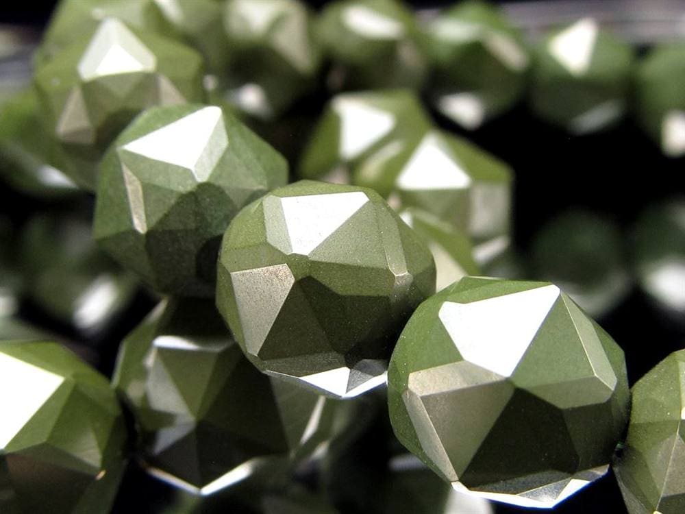 北投石 ホクトライト ラジウム鉱石 ブレスレット 天然石