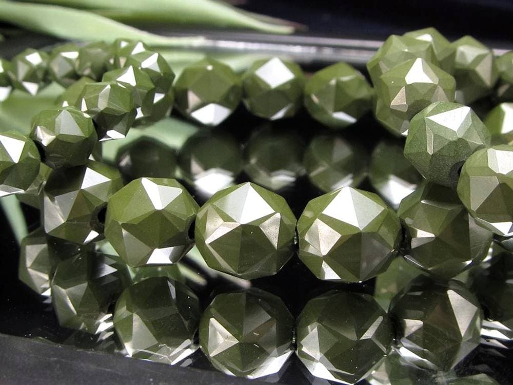 北投石 ホクトライト ラジウム鉱石 ブレスレット 天然石