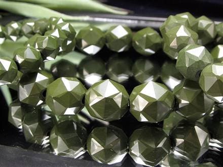 北投石 ホクトライト ラジウム鉱石 ブレスレット 天然石