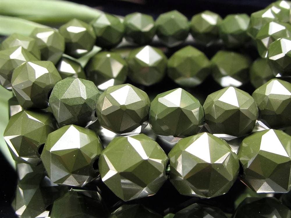 北投石 ホクトライト ラジウム鉱石 ブレスレット 天然石