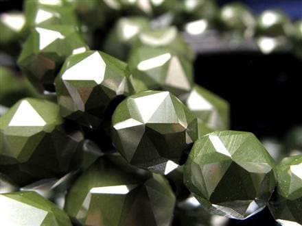 北投石 ホクトライト ラジウム鉱石 ブレスレット 天然石