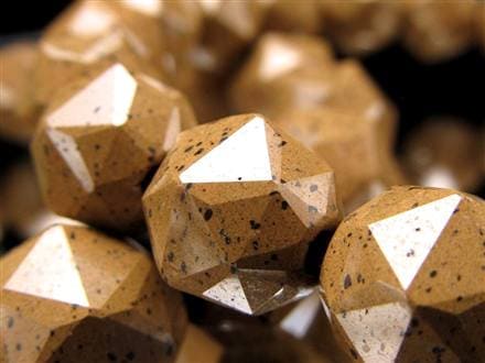 北投石 ホクトライト ラジウム鉱石 ブレスレット 天然石