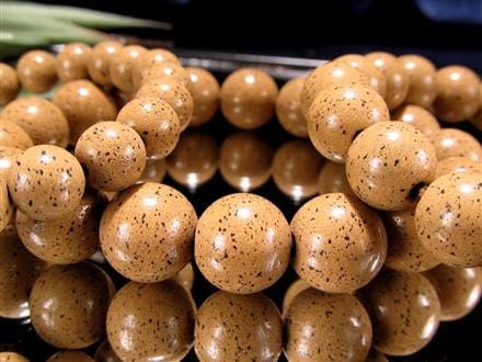 北投石 ホクトライト ラジウム鉱石 ブレスレット 天然石