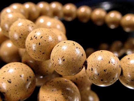 北投石 ホクトライト ラジウム鉱石 ブレスレット 天然石