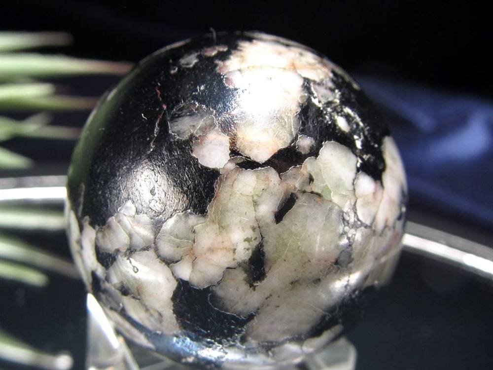 フェナカイト フェナス 丸玉 置物 フェナサイト 天然石