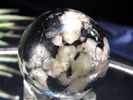 フェナカイト フェナス 丸玉 置物 フェナサイト 天然石