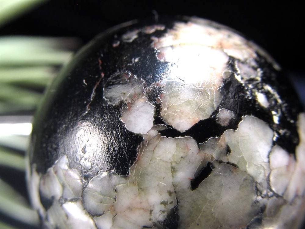 フェナカイト フェナス 丸玉 置物 フェナサイト 天然石