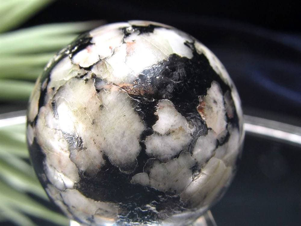 フェナカイト フェナス 丸玉 置物 フェナサイト 天然石