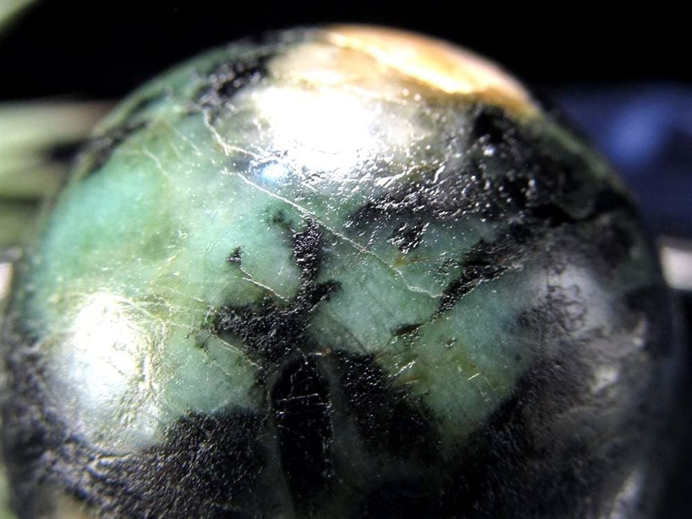 フェナカイト フェナス 丸玉 置物 フェナサイト 天然石