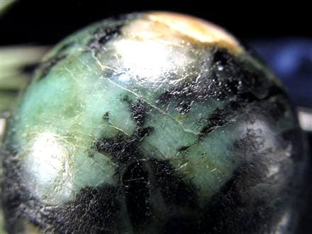 フェナカイト フェナス 丸玉 置物 フェナサイト 天然石