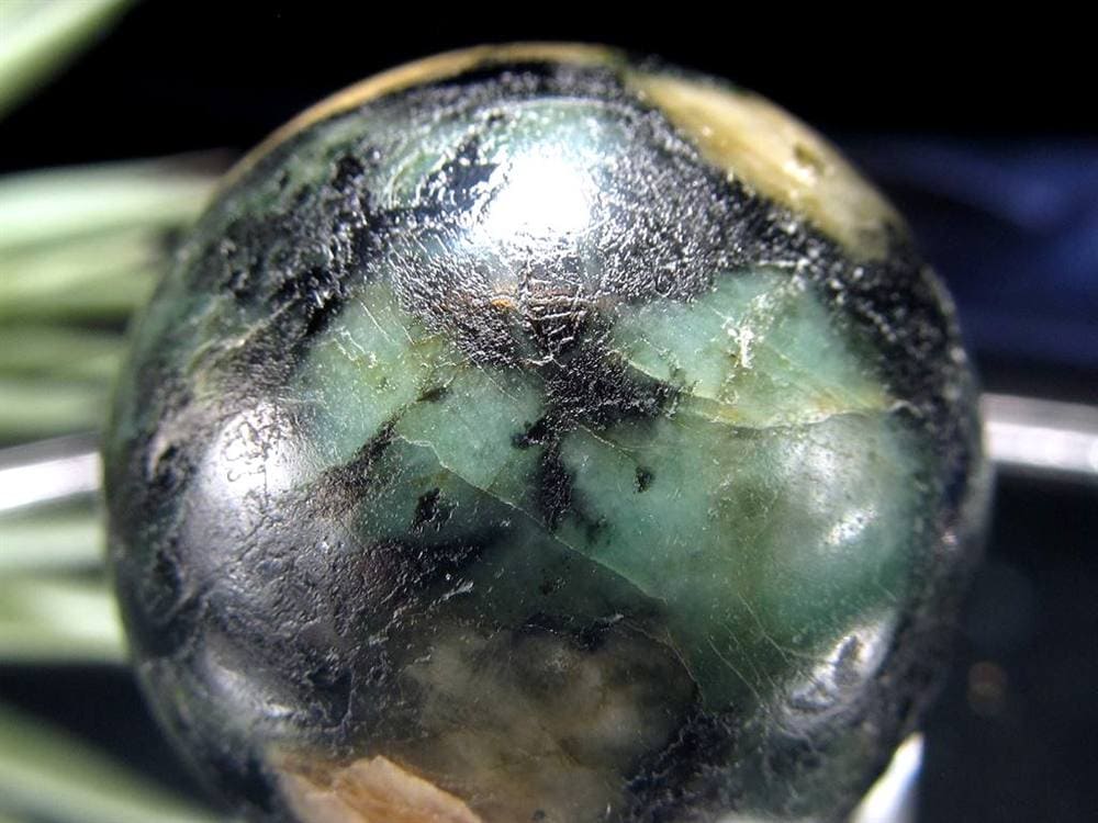 フェナカイト フェナス 丸玉 置物 フェナサイト 天然石