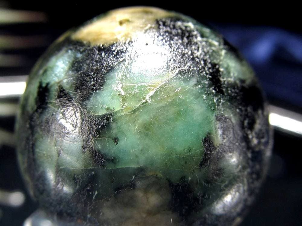 フェナカイト フェナス 丸玉 置物 フェナサイト 天然石