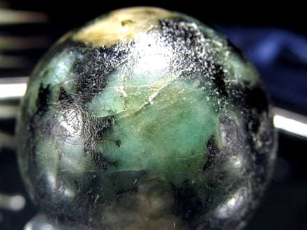 フェナカイト フェナス 丸玉 置物 フェナサイト 天然石