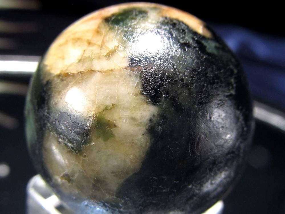 フェナカイト フェナス 丸玉 置物 フェナサイト 天然石