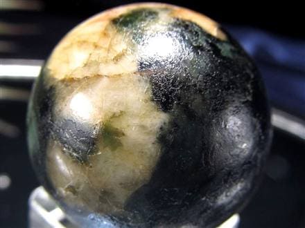 フェナカイト フェナス 丸玉 置物 フェナサイト 天然石