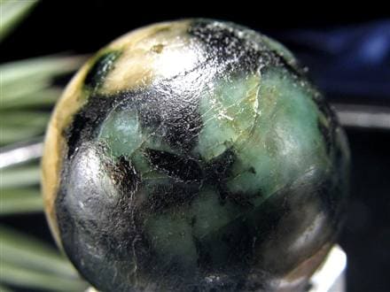 フェナカイト フェナス 丸玉 置物 フェナサイト 天然石