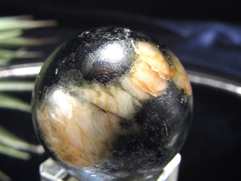 フェナカイト フェナス 丸玉 置物 フェナサイト 天然石