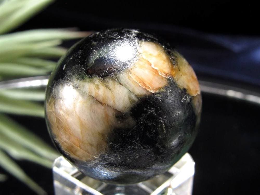 フェナカイト フェナス 丸玉 置物 フェナサイト 天然石