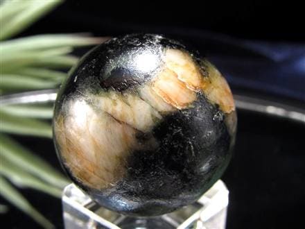 フェナカイト フェナス 丸玉 置物 フェナサイト 天然石