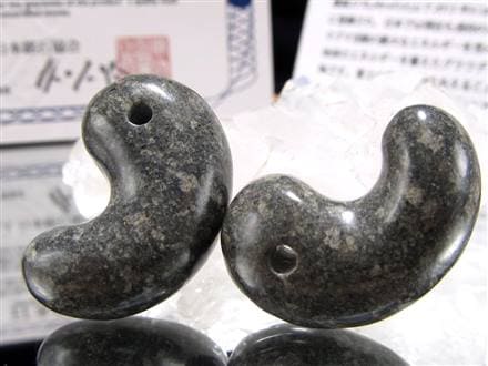 勾玉 日本の石 パワーストーン 天然石 国産