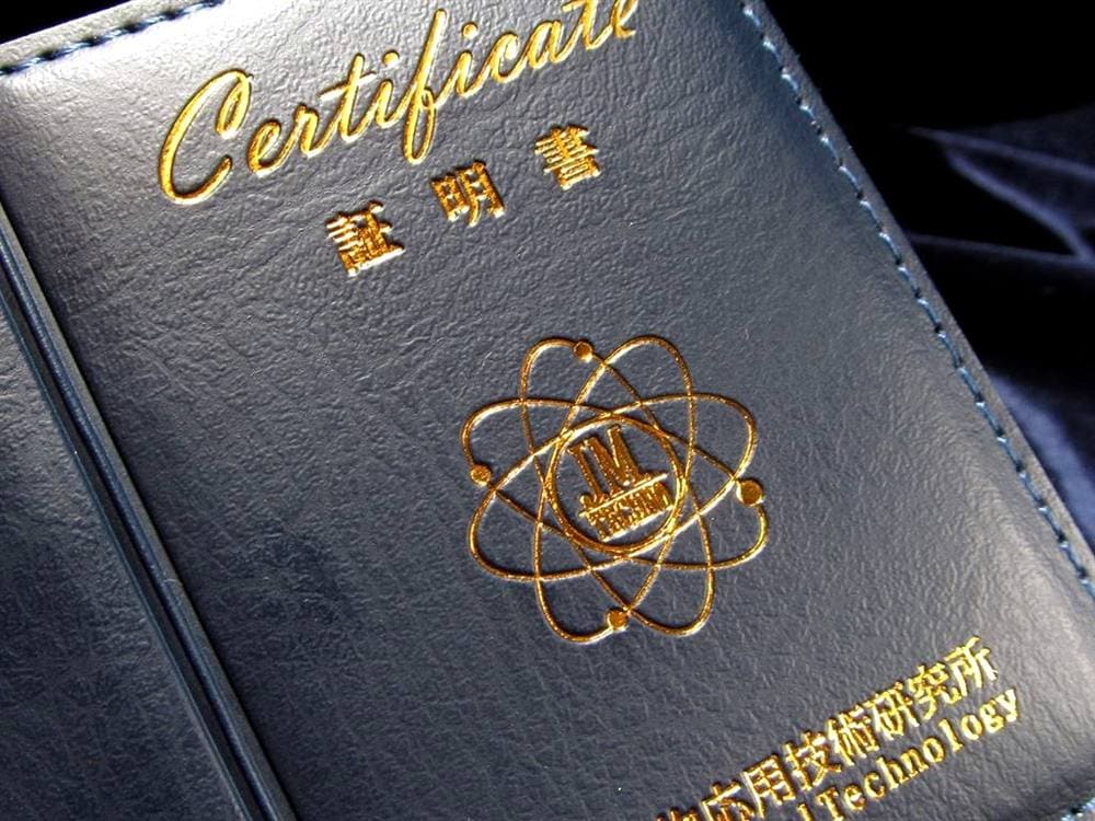 水晶 ブレスレット 黒平 クォーツ 日本製