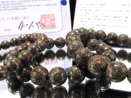 ブレスレット 日本の石 パワーストーン 天然石 国産