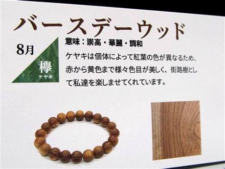 WORLDPOWERSWOOD 世界銘木協会 バースデーウッド パワーズウッド 天然木