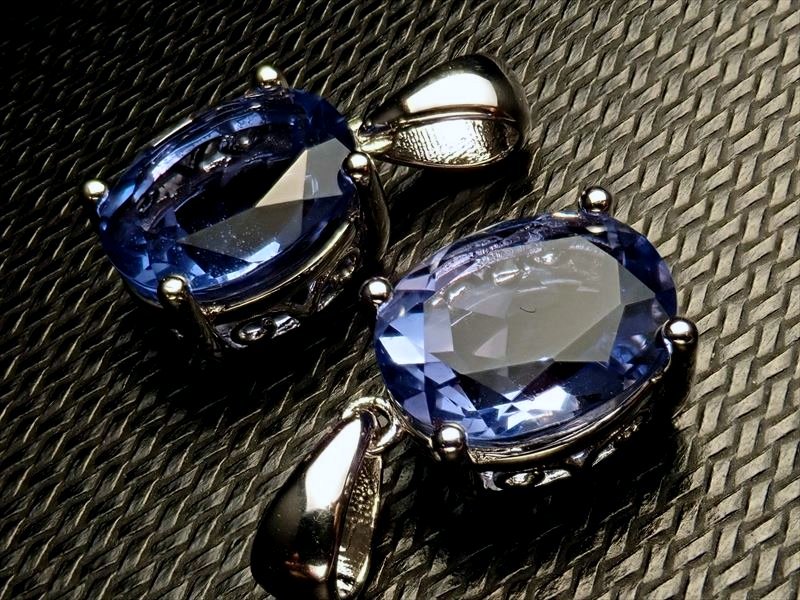 カラーチェンジフローライトペンダントトップ