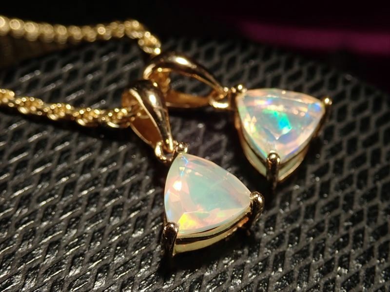 【希少石/最強品質】プレシャスオパール＊超透明宝石質＊　天然石ブレスレット セレブブレス プレシャスオパール ブレスレット 天然石