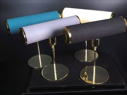スタンド ディスプレイ 什器 ブレスレット ベロア