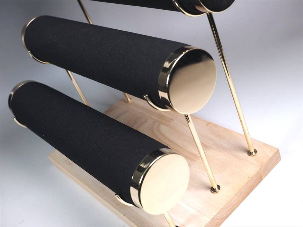 スタンド ディスプレイ 什器 ブレスレット ベロア