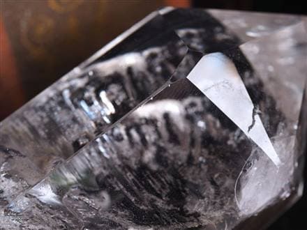水晶ポイント クリスタル クォーツ 天然水晶 クリスタルポイント
