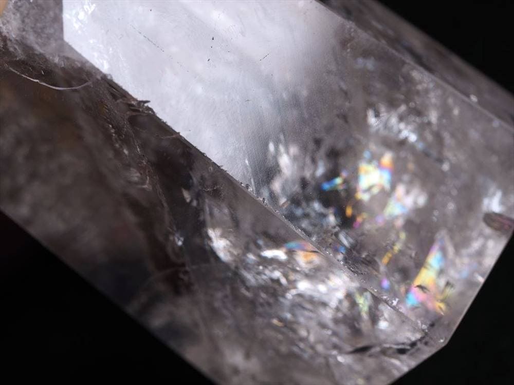 水晶ポイント クリスタル クォーツ 天然水晶 クリスタルポイント
