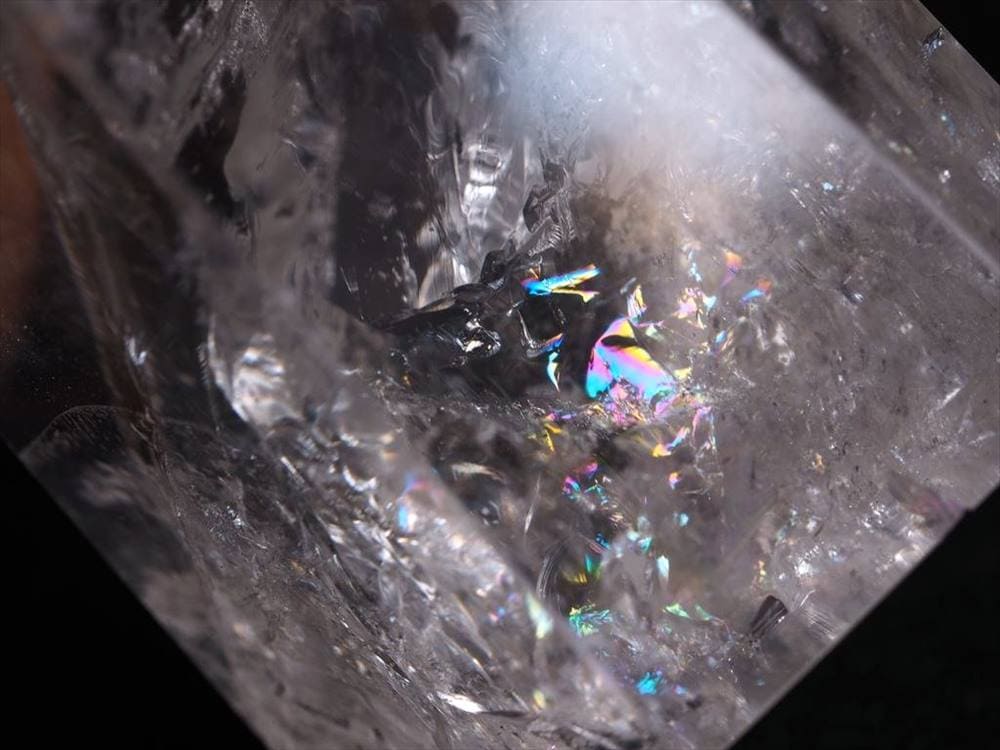 水晶ポイント クリスタル クォーツ 天然水晶 クリスタルポイント