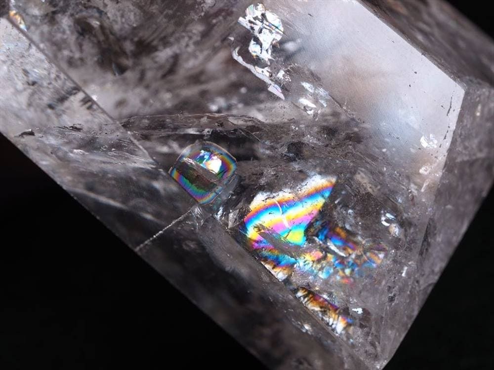 水晶ポイント クリスタル クォーツ 天然水晶 クリスタルポイント
