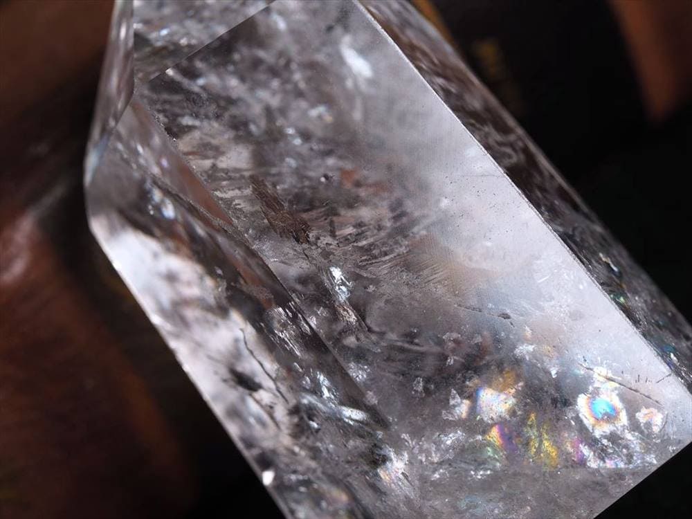 水晶ポイント クリスタル クォーツ 天然水晶 クリスタルポイント