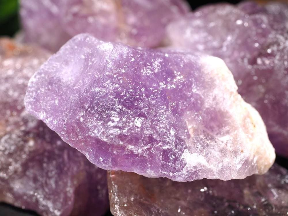 アメジスト ロッククリスタル 原石 結晶 ボリビア産