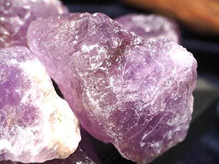 アメジスト ロッククリスタル 原石 結晶 ボリビア産