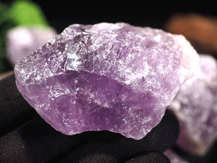 アメジスト ロッククリスタル 原石 結晶 ボリビア産