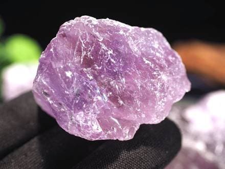 アメジスト ロッククリスタル 原石 結晶 ボリビア産