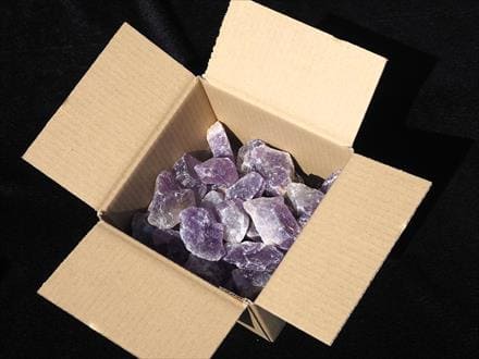 アメジスト ロッククリスタル 原石 結晶 ボリビア産