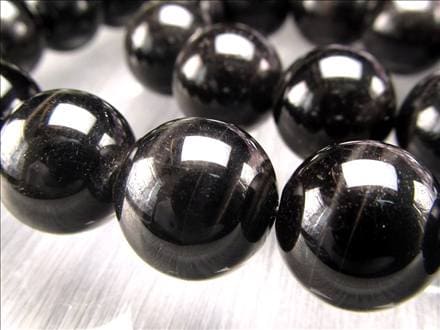 ブラックタイガーアイ,虎目石,タイガーアイ,ビーズ連,連材
