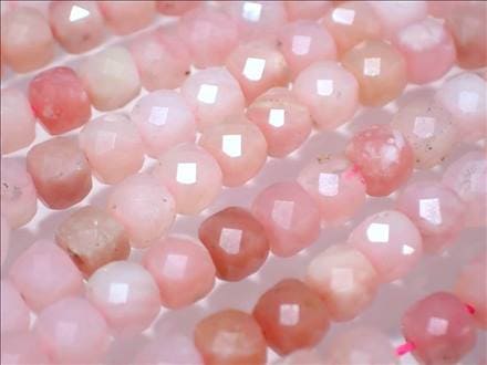 連 キューブカット アクセサリー パーツ 天然石