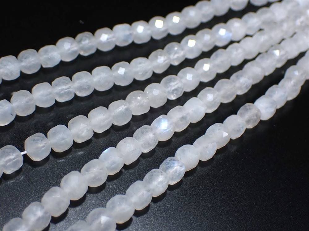 連 キューブカット アクセサリー パーツ 天然石